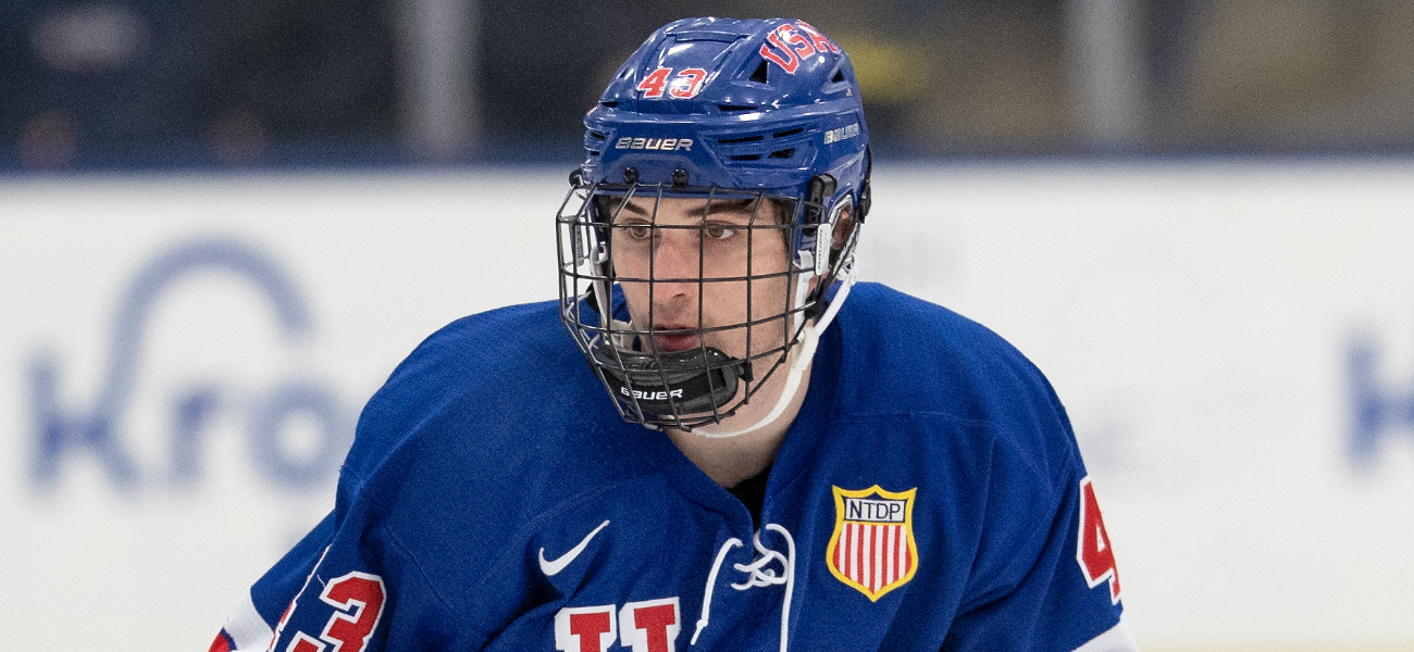 Capitals select defenseman Ryan Chesley in second round of 2022 NHL Draft