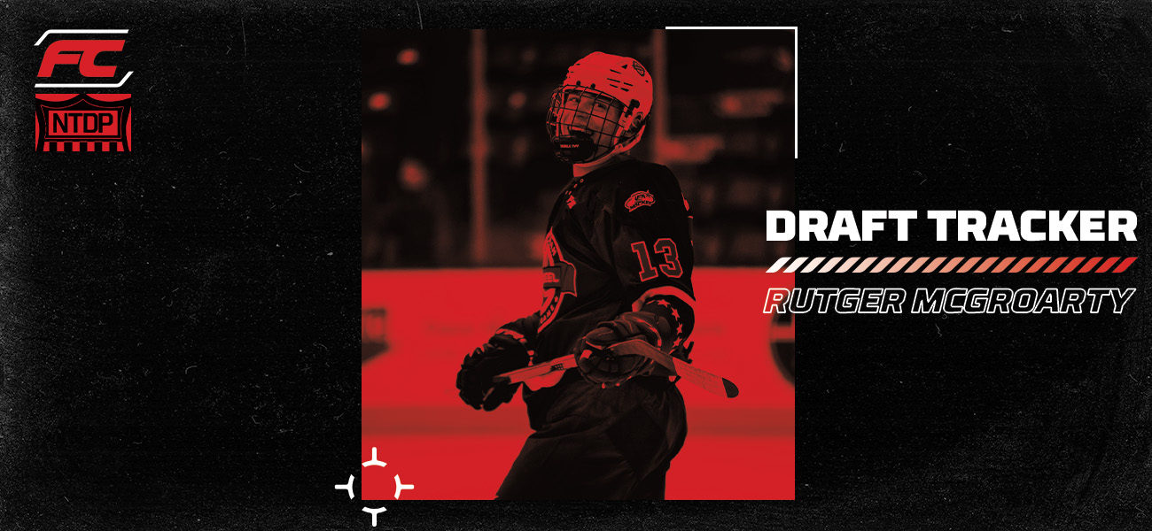 The Analysis: A deep look at 2022 NHL Draft eligible Rutger McGroarty