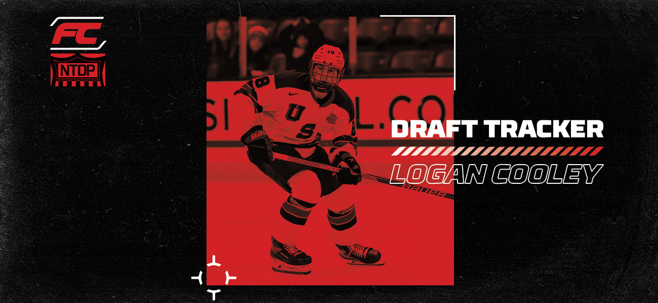 2022 NHL Draft Tracker Logan Cooley