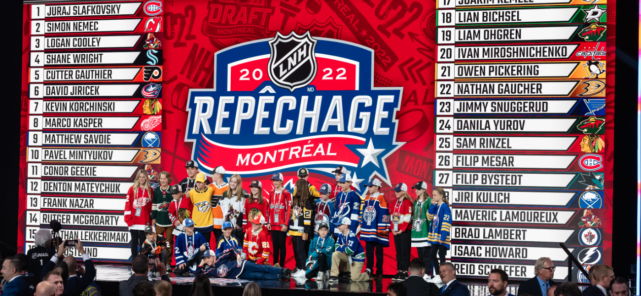 2023 NHL Draft set for June 28 & 29