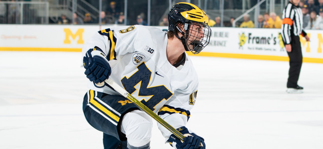 Adam Fantilli scouting report: Stats, highlights, player comparison for  Michigan C in 2023 NHL Draft - DraftKings Network