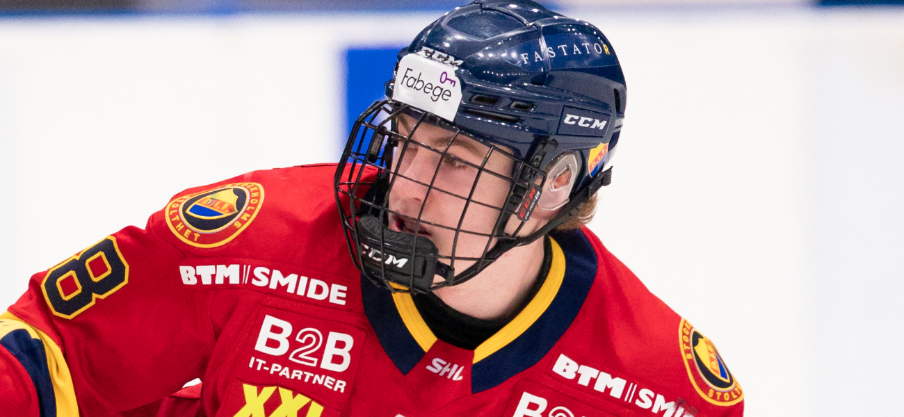 Canucks pick Jonathan Lekkerimaki in 2022 NHL Entry Draft