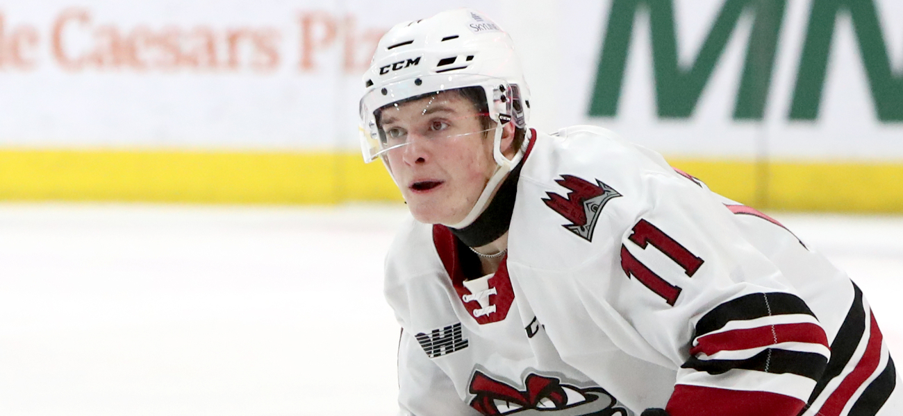 2023 NHL Draft prospect profile: Cameron Allen's all-around play will see  him drafted high - Habs Eyes on the Prize