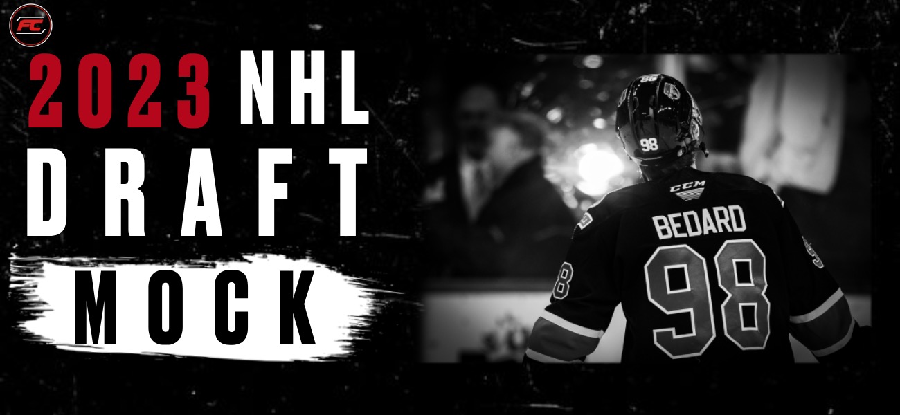 The EP Rinkside Post-U18 2023 NHL first-round mock draft