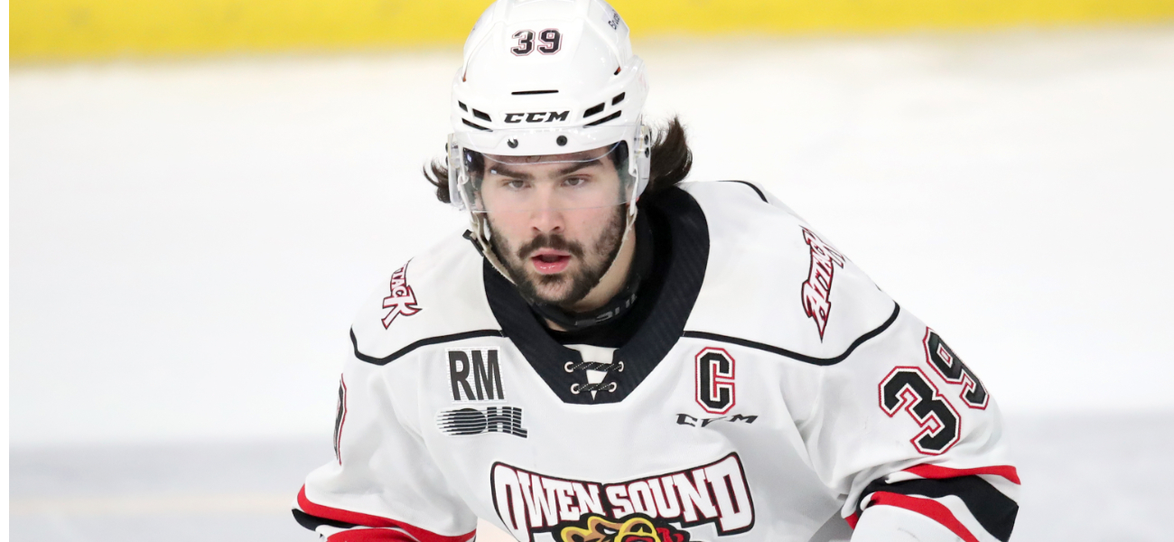 Draft eligible Colby Barlow featured in OHL coaches poll