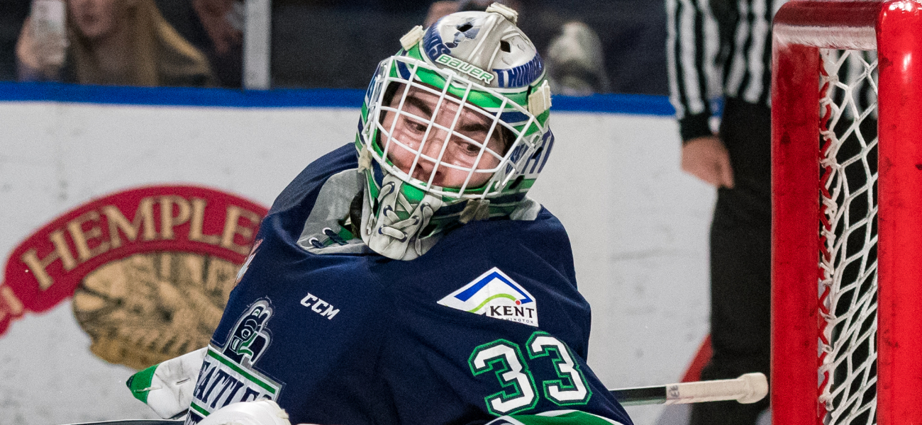 Ranking the top goalies of the 2023 NHL Draft class