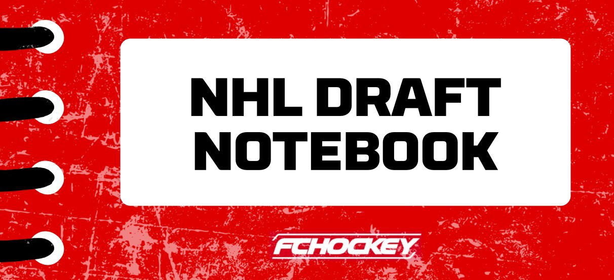 2025 NHL Draft Notebook Westergard, Ryabkin, Bear & More